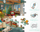 Beach Cottage Jigsaw Puzzle 1000 Pieces