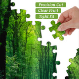 Friedlicher Wald Puzzle 1000 Teile
