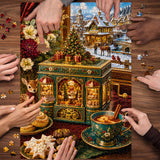 Weihnachts-Musikspielzeug-Puzzle 1000 Teile
