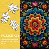 Floral Tales Jigsaw Puzzle 1000 Pieces