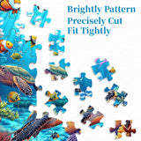 Tiefsee-Wunderland Puzzle 1000 Teile