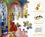 Seasons Chamber Jigsaw Puzzle 1000 Pieces