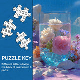 Flower Realm Jigsaw Puzzle 1000 Piece