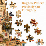 Vintage Americana Collage Puzzle 1000 Teile