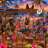 Puzzle di Frutta Galassia di Cristallo 1000 Pezzi