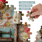 Puzzle Atelier di cucito floreale 1000 pezzi