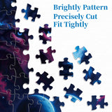 Cosmic Wolf Jigsaw Puzzle 1000 Pieces