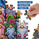 Weihnachtswichtel-Puzzle 1000 Teile