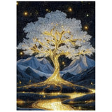 Eternal Golden Tree Jigsaw Puzzle 1000 Piece