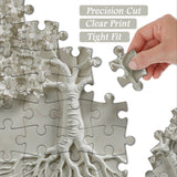 Puzzle Albero Della Bianchezza 1000 Pezzi