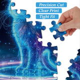 Luminous Kitten Jigsaw Puzzle 1000 Piece