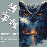Forest Owl Jigsaw Puzzle 1000 Piece