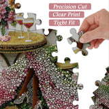 Puzzle a Soggetto Muse con Perline 1000 Pezzi