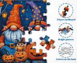 Halloween Gnome Gathering Jigsaw Puzzles 1000 Pieces
