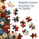 Patriotic Hearts Jigsaw Puzzle 1000 Pieces
