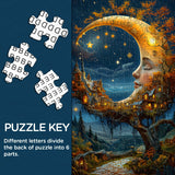Moon Shelter Jigsaw Puzzle 1000 Piece