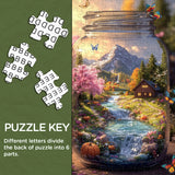 Dreamscape Flask Jigsaw Puzzle 1000 Pieces