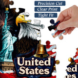 Puzzle 'Stars and Stripes Forever' 1000 Pezzi