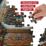 Nutcracker Snow Globe Jigsaw Puzzles 1000 Pieces