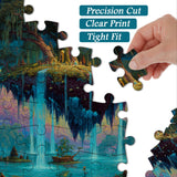 Puzzle Eden flottant 1000 pièces