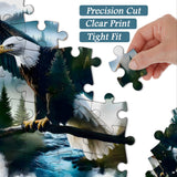 Wings Of The Eagle Jigsaw Puzzle 1000 Pieces