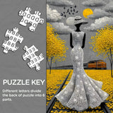 Elegant Trajectory Jigsaw Puzzle 1000 Pieces