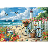 Seaside Serenity Jigsaw Puzzles 1000 Pieces