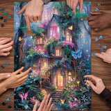 Frühlingsschwung Puzzle 1000 Stücke