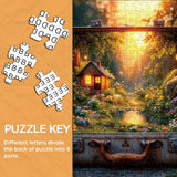 Box Garden Jigsaw Puzzle 1000 Piece