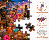 Puzzle di Frutta Galassia di Cristallo 1000 Pezzi