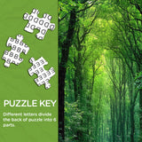 Friedlicher Wald Puzzle 1000 Teile