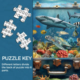 Sea in Box Jigsaw Puzzle 1000 Piece