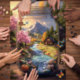 Dreamscape Flask Jigsaw Puzzle 1000 Pieces