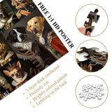 Royaler Hundeporträt-Puzzle 1000 Teile