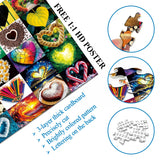 Puzzle Kaléidoscope de l'Amour 1000 pièces