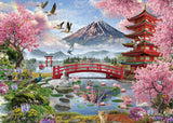 Golden Drift Jigsaw Puzzle 1000 pièces