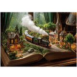 Through the Pages Jigsaw Puzzle 1000 Piece