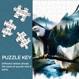 Wings Of The Eagle Jigsaw Puzzle 1000 Pieces