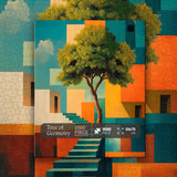 Tree of Geometry Jigsaw Puzzle 1000 Pieces