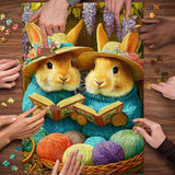 Puzzle Lapins drôles 1000 pièces