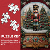 Nutcracker Snow Globe Jigsaw Puzzles 1000 Pieces