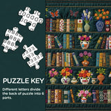 Shelf Garden Jigsaw Puzzle 1000 Pieces