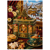 Weihnachts-Musikspielzeug-Puzzle 1000 Teile