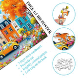 Autumn Street Jigsaw Puzzle 1000 Piece