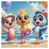 Seaside Chicken Jigsaw Puzzle 1000 Piece