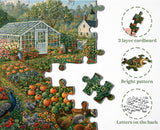 Fruchtreicher Garten Puzzle 1000 Teile