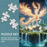 Eternal Flame Jigsaw Puzzle 1000 Pieces