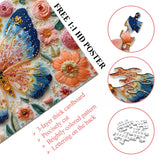 Butterfly Gem Jigsaw Puzzle 1000 Piece