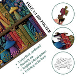 Enchanted Mushroom Library Jigsaw Puzzle 1000 Pieces