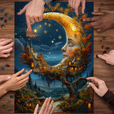 Moon Shelter Jigsaw Puzzle 1000 Piece